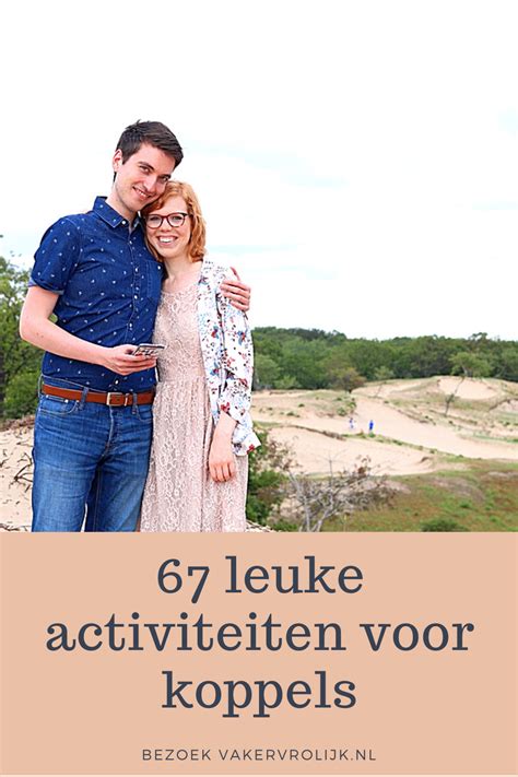 67 leuke activiteiten voor koppels (binnen & buiten)